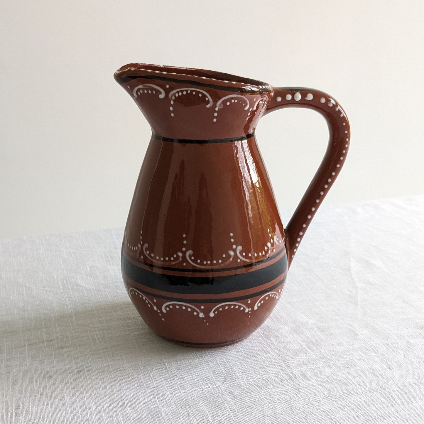 Alcobaca Terracotta Pitcher