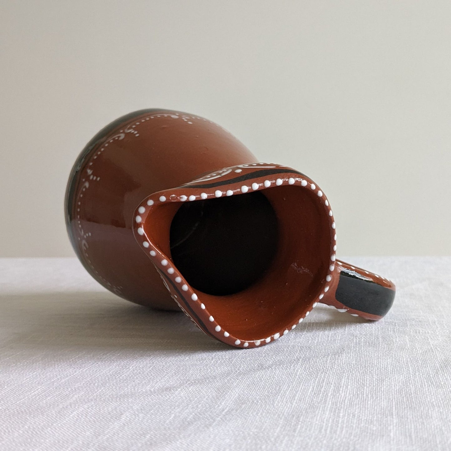 Alcobaca Terracotta Pitcher