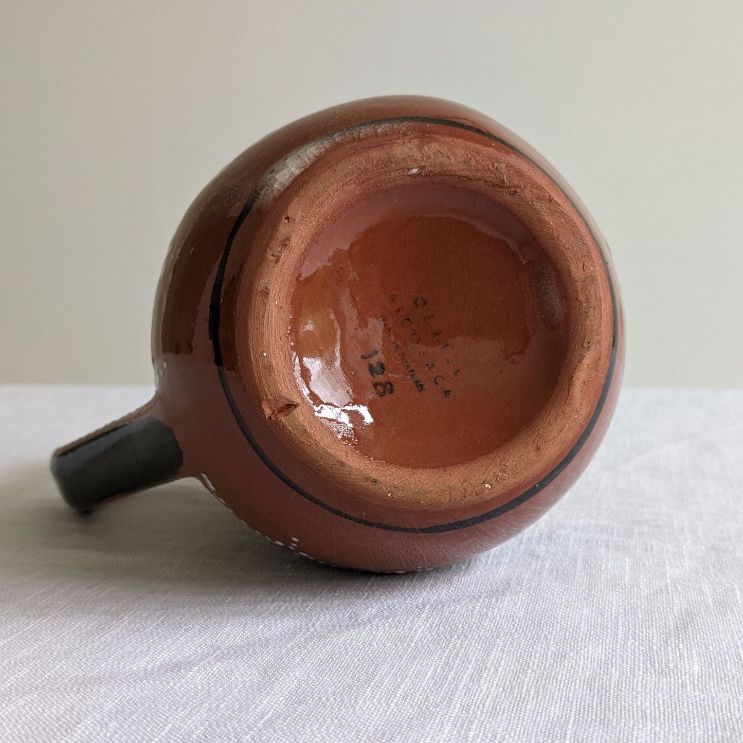 Alcobaca Terracotta Pitcher