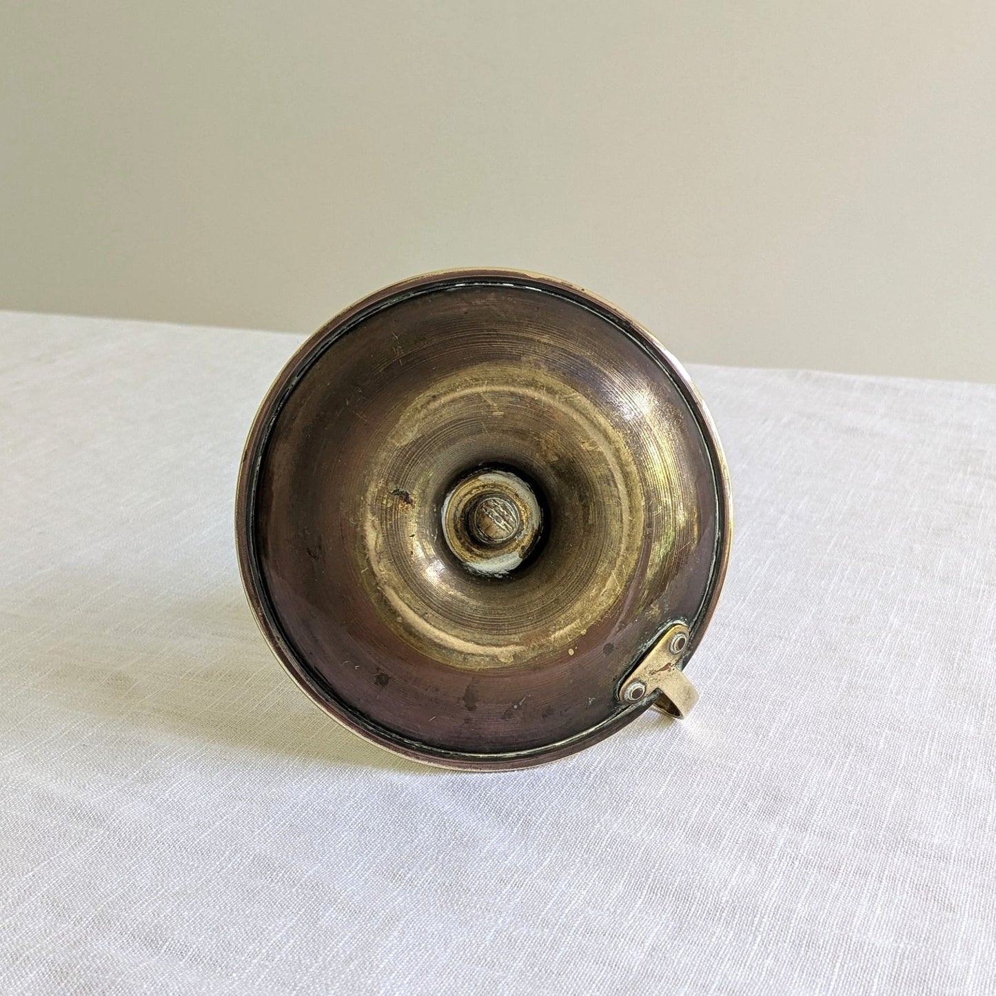 Antique Brass Chamberstick