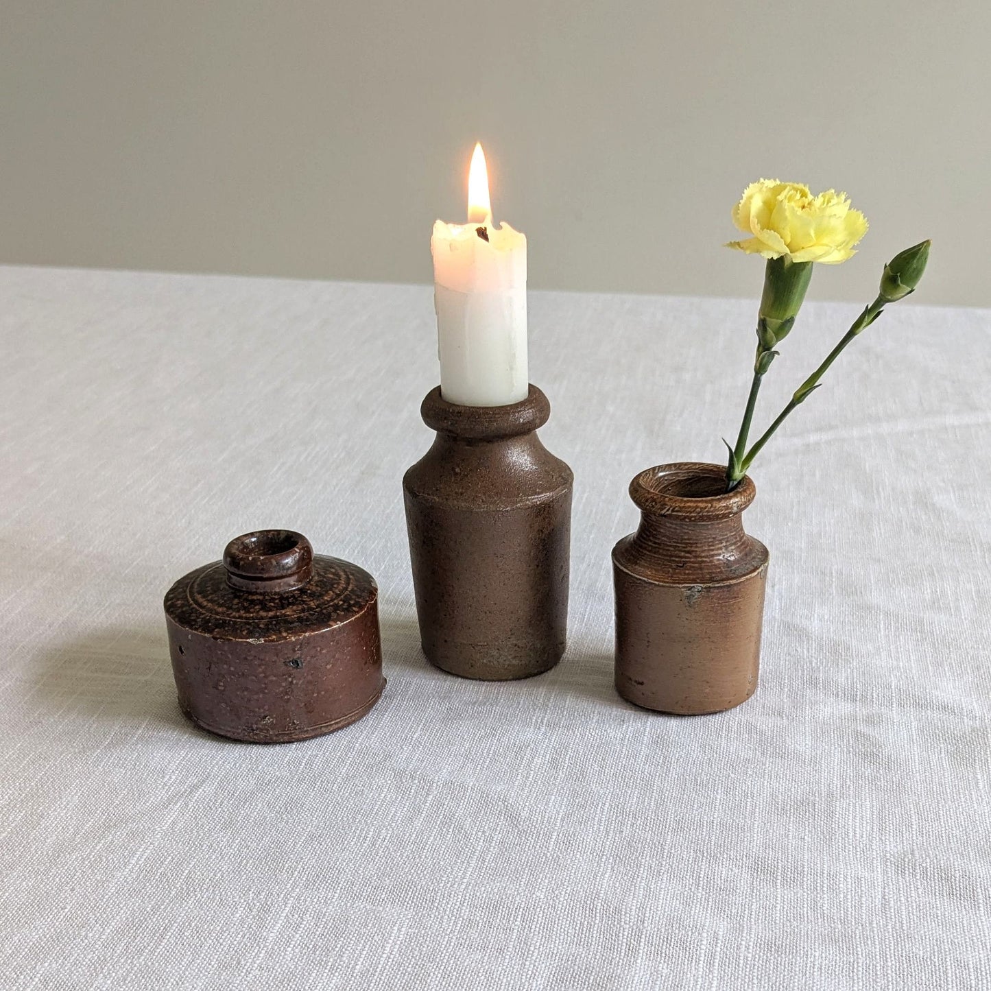 Antique Ink Bottle Set
