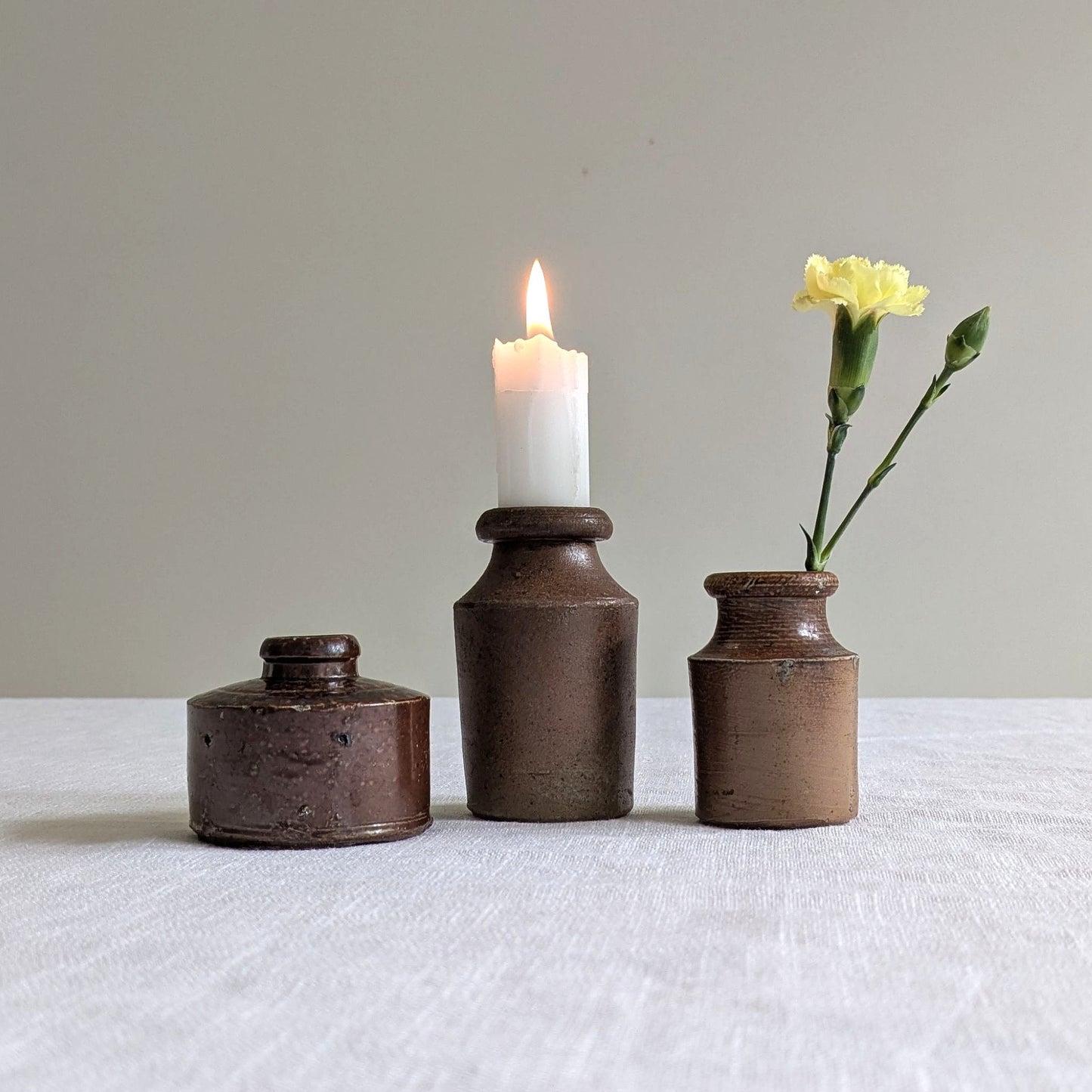 Antique Ink Bottle Set