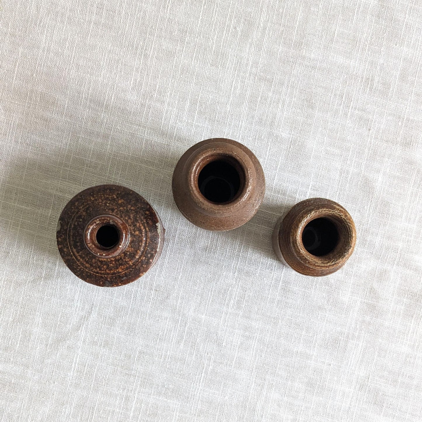 Antique Ink Bottle Set