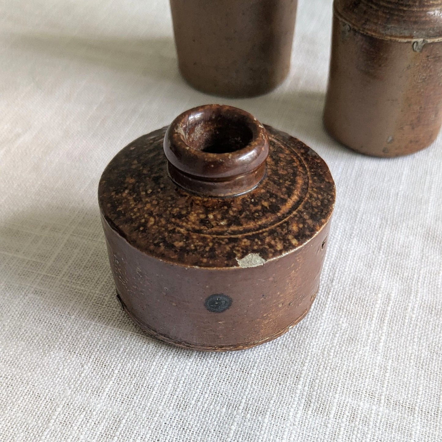 Antique Ink Bottle Set