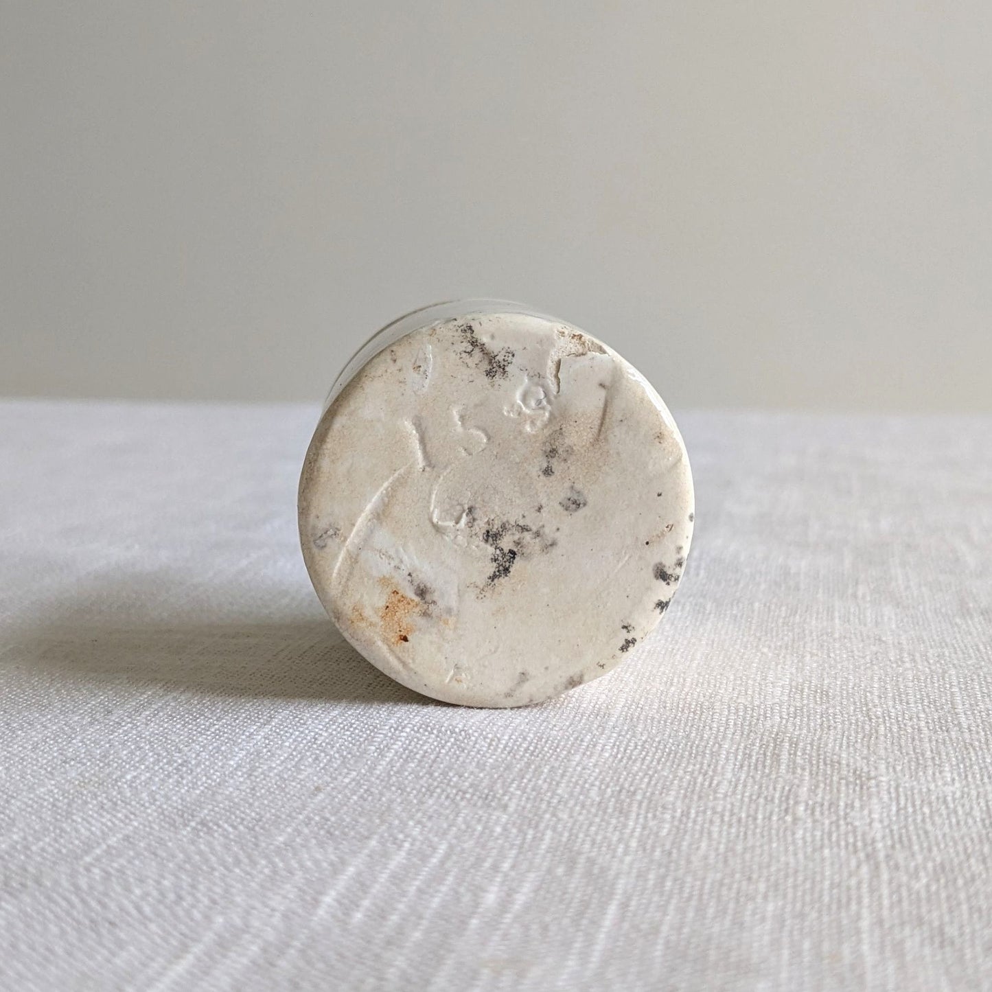 Tiny Antique Ceramic Pot