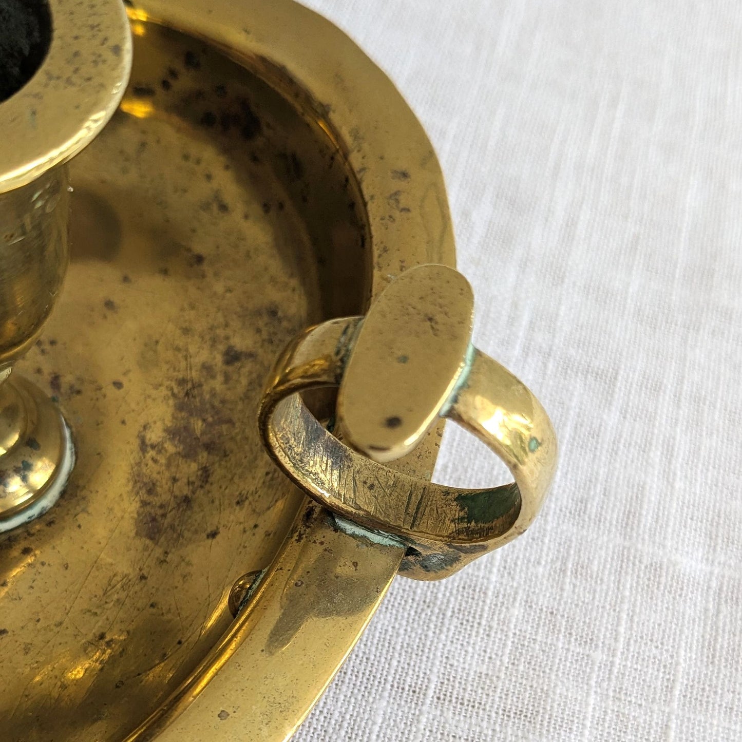 Georgian Brass Chamberstick
