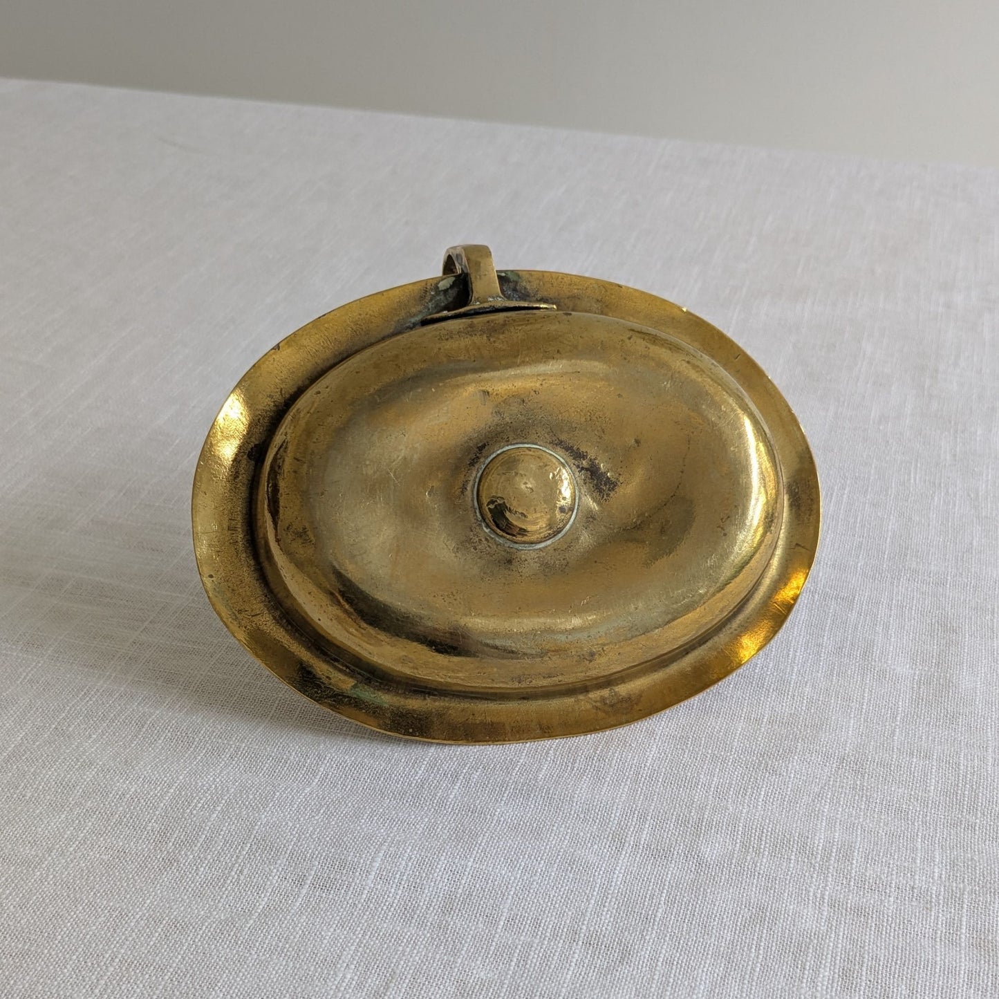 Georgian Brass Chamberstick