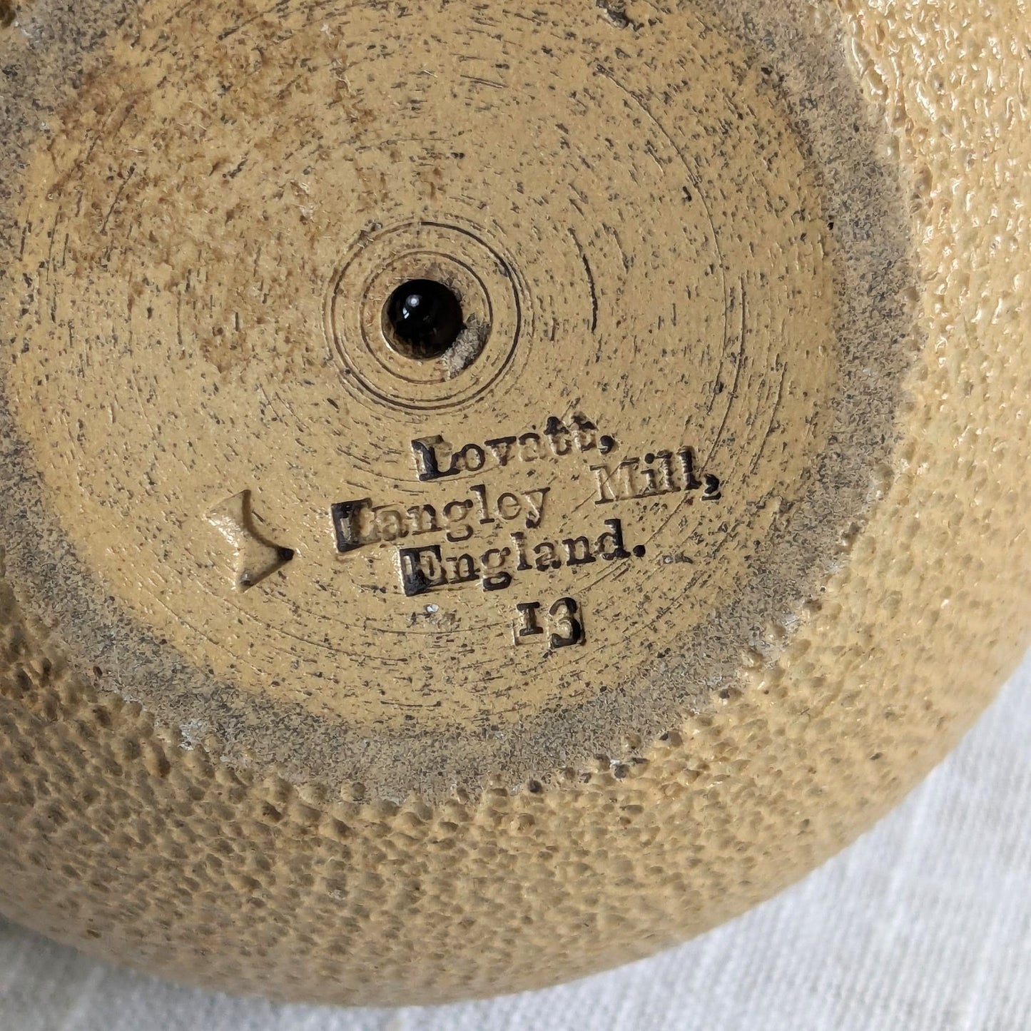 Antique Match Striker