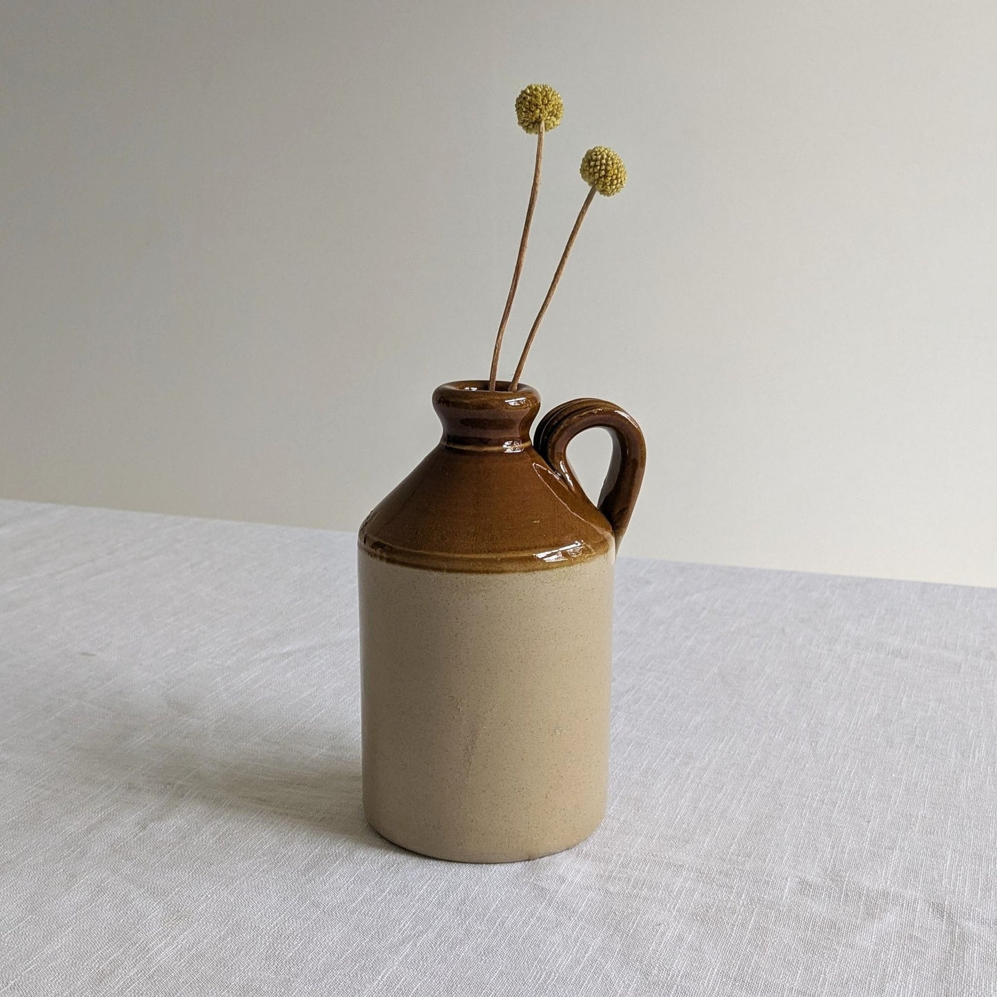Antique Stoneware Flagon