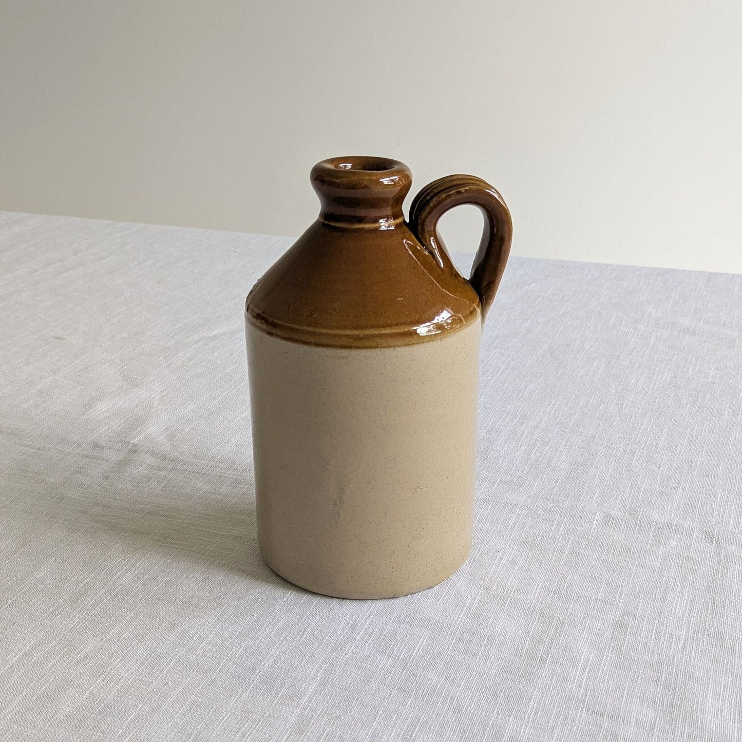 Antique Stoneware Flagon