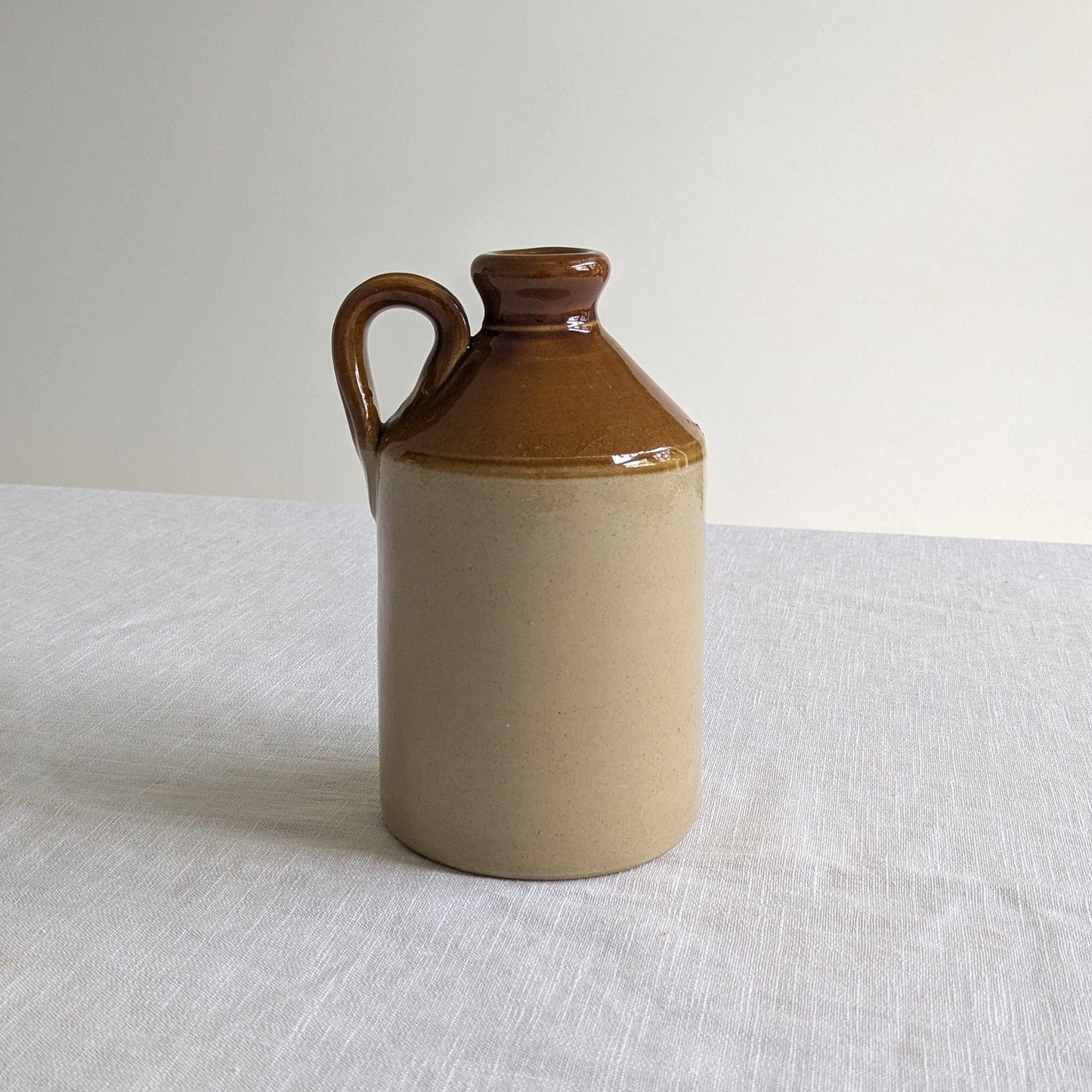 Antique Stoneware Flagon