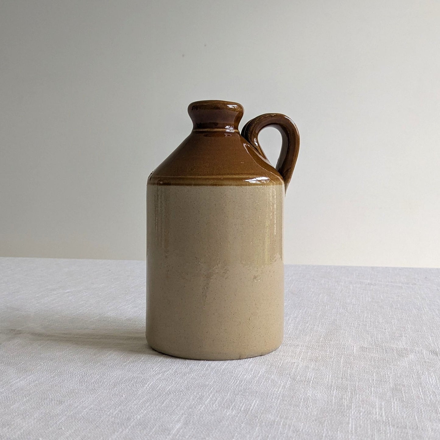 Antique Stoneware Flagon