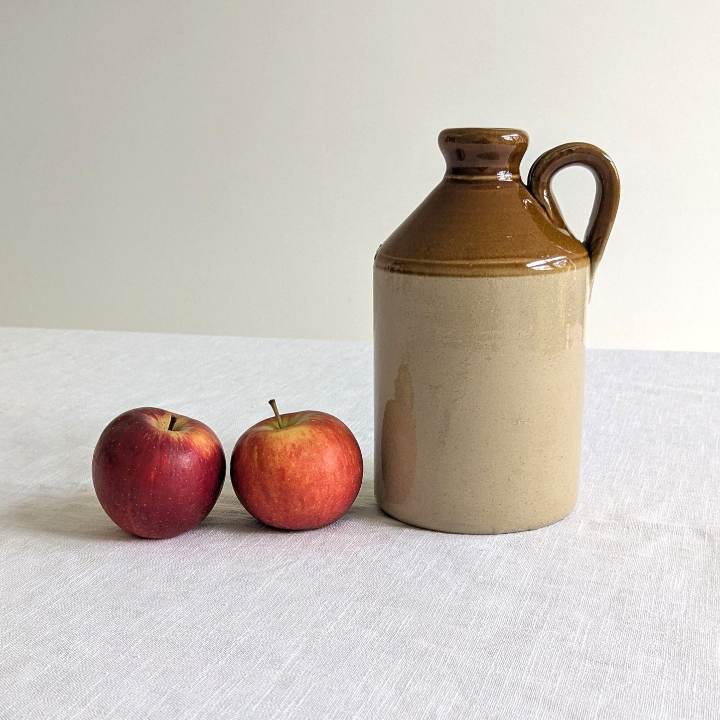 Antique Stoneware Flagon