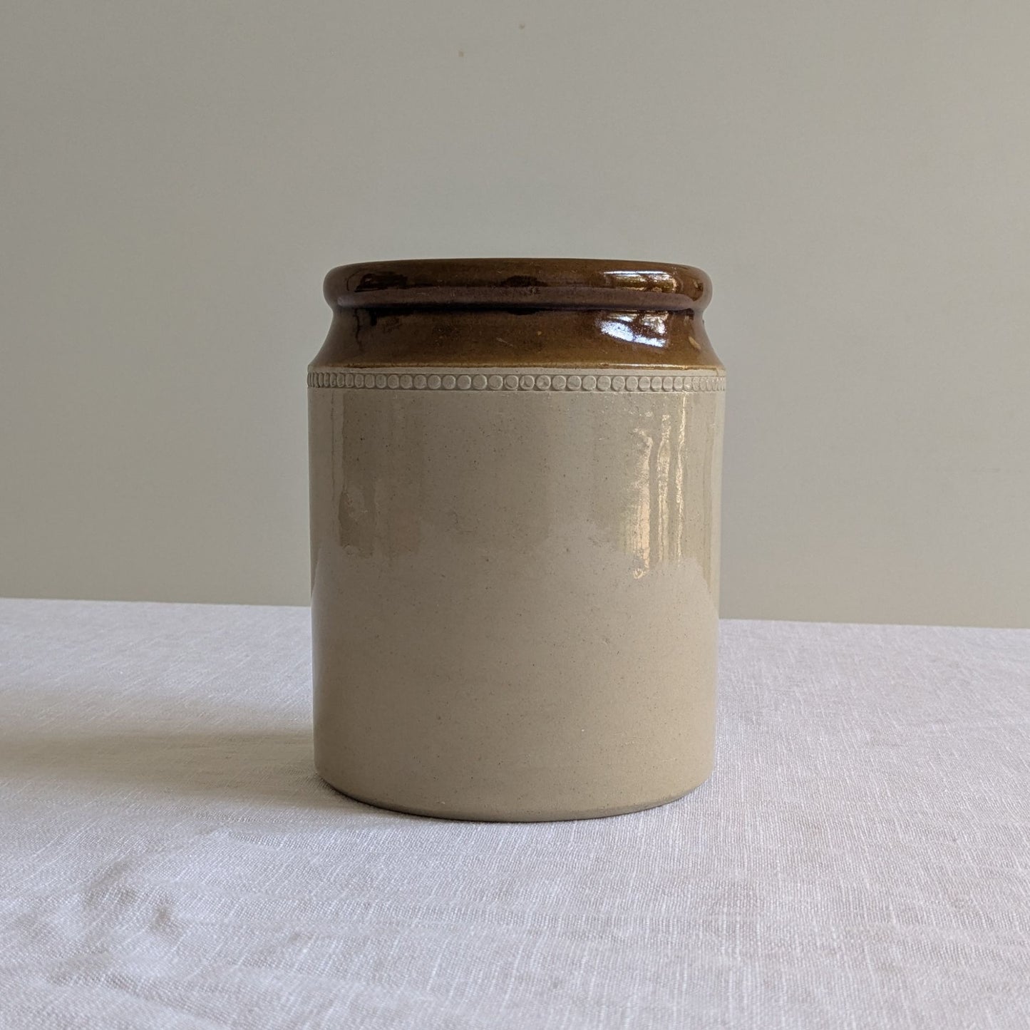 Antique Stoneware Jar
