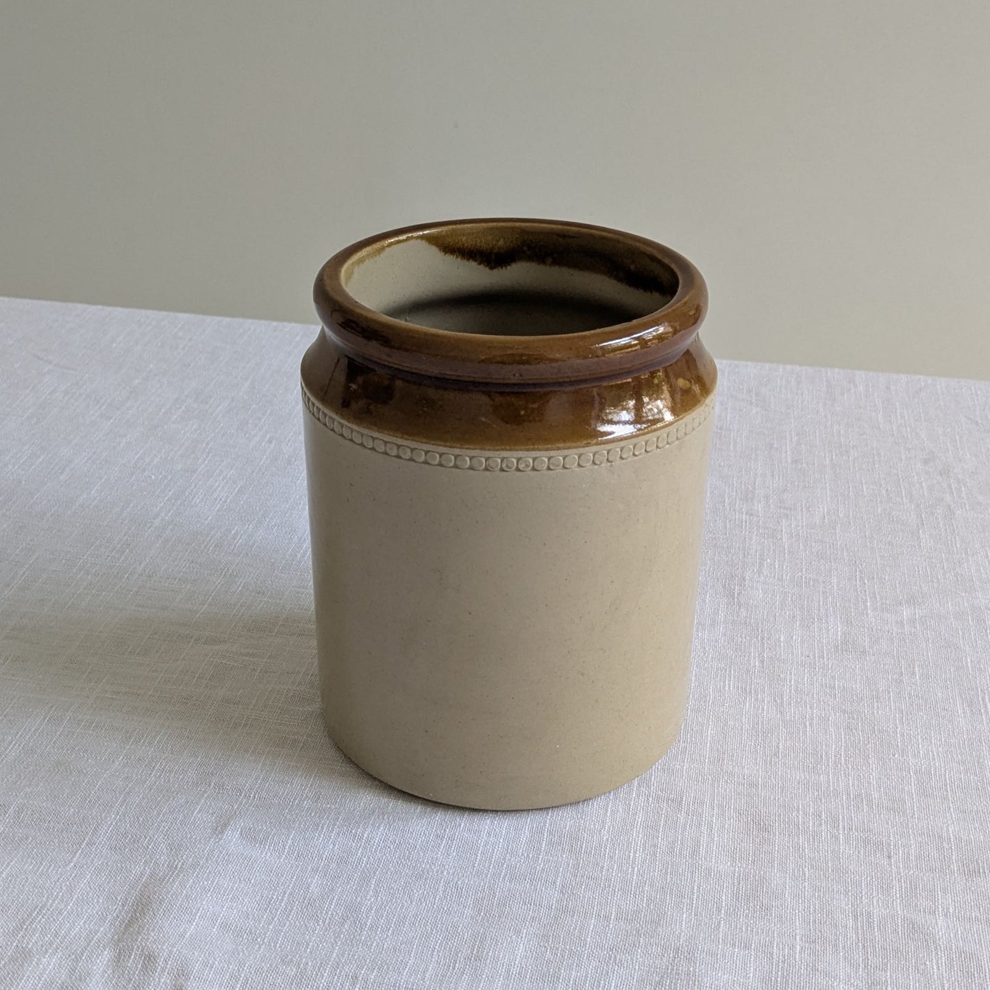 Antique Stoneware Jar