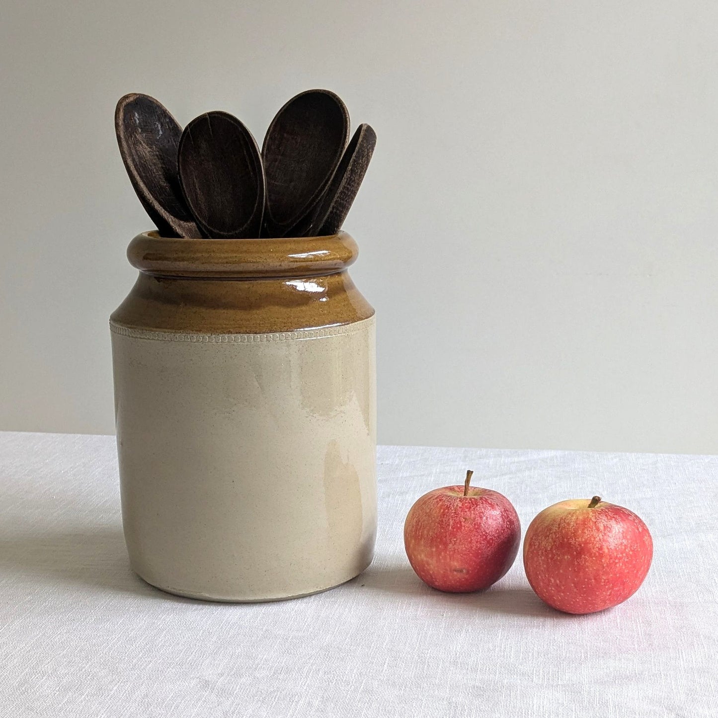 XL Stoneware Jar