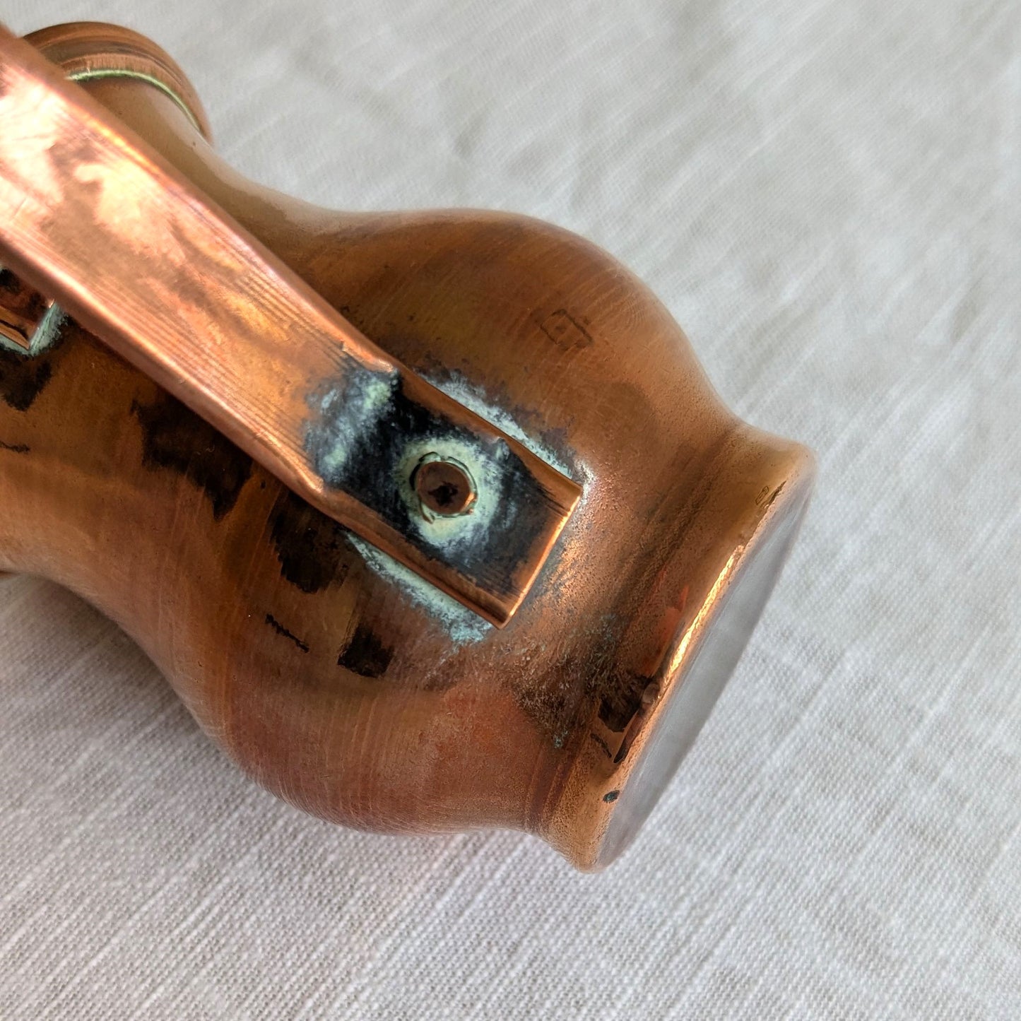 Antique Copper Measure
