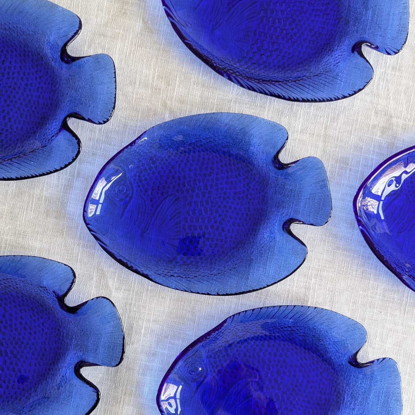 French Fish Plates