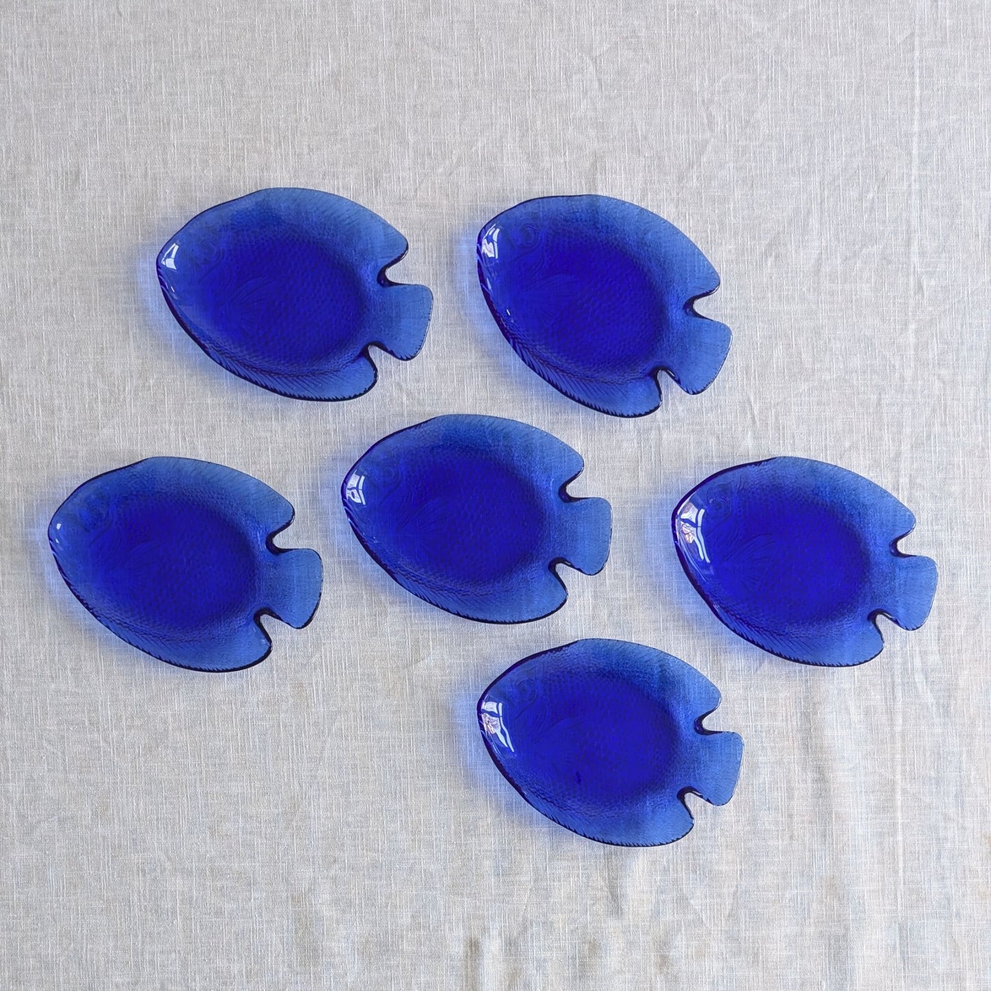 French Fish Plates