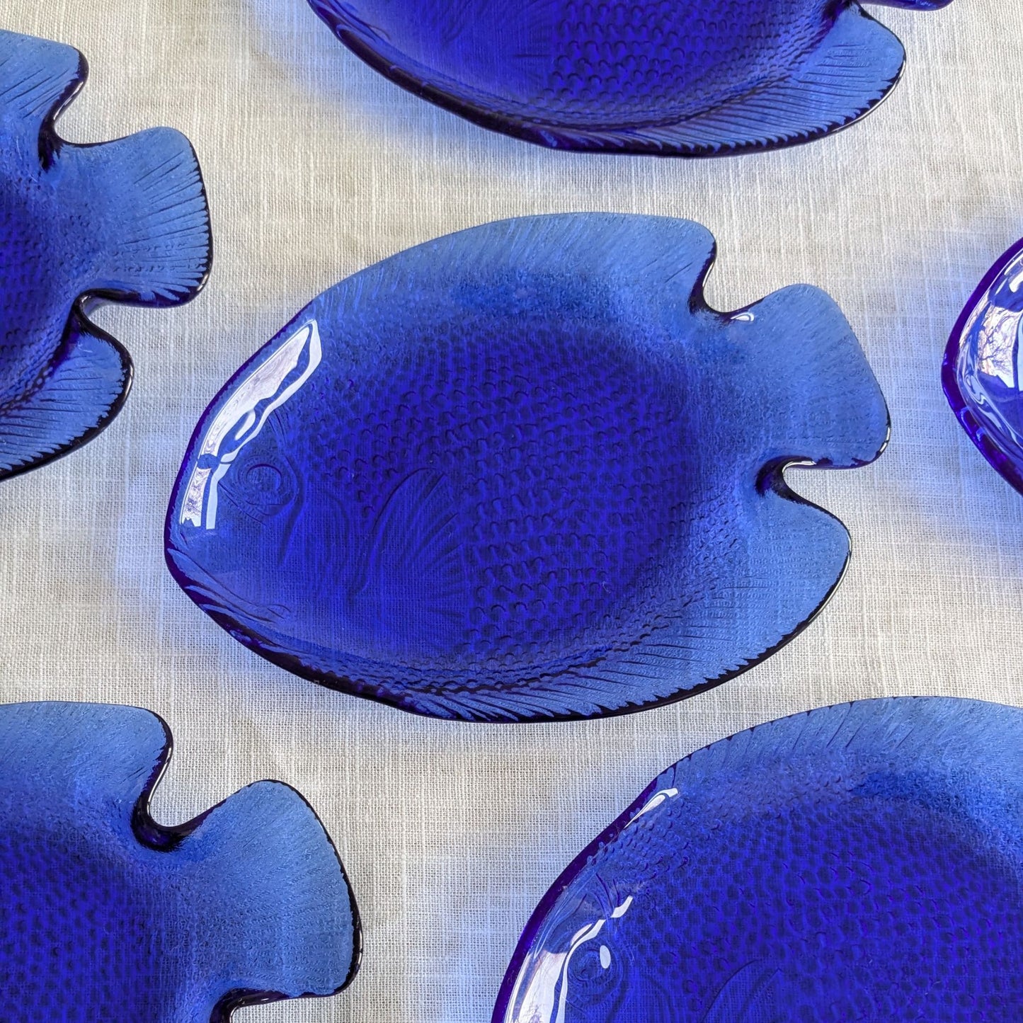 French Fish Plates