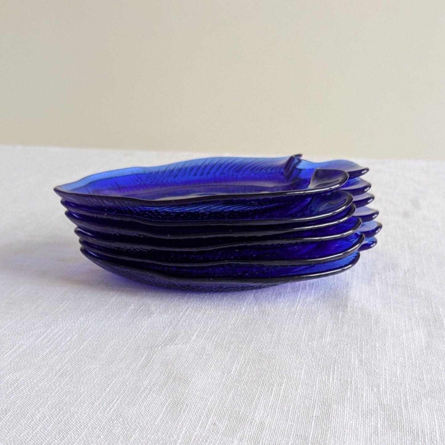 French Fish Plates