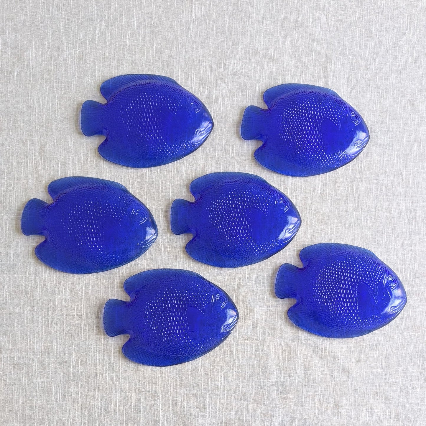 French Fish Plates