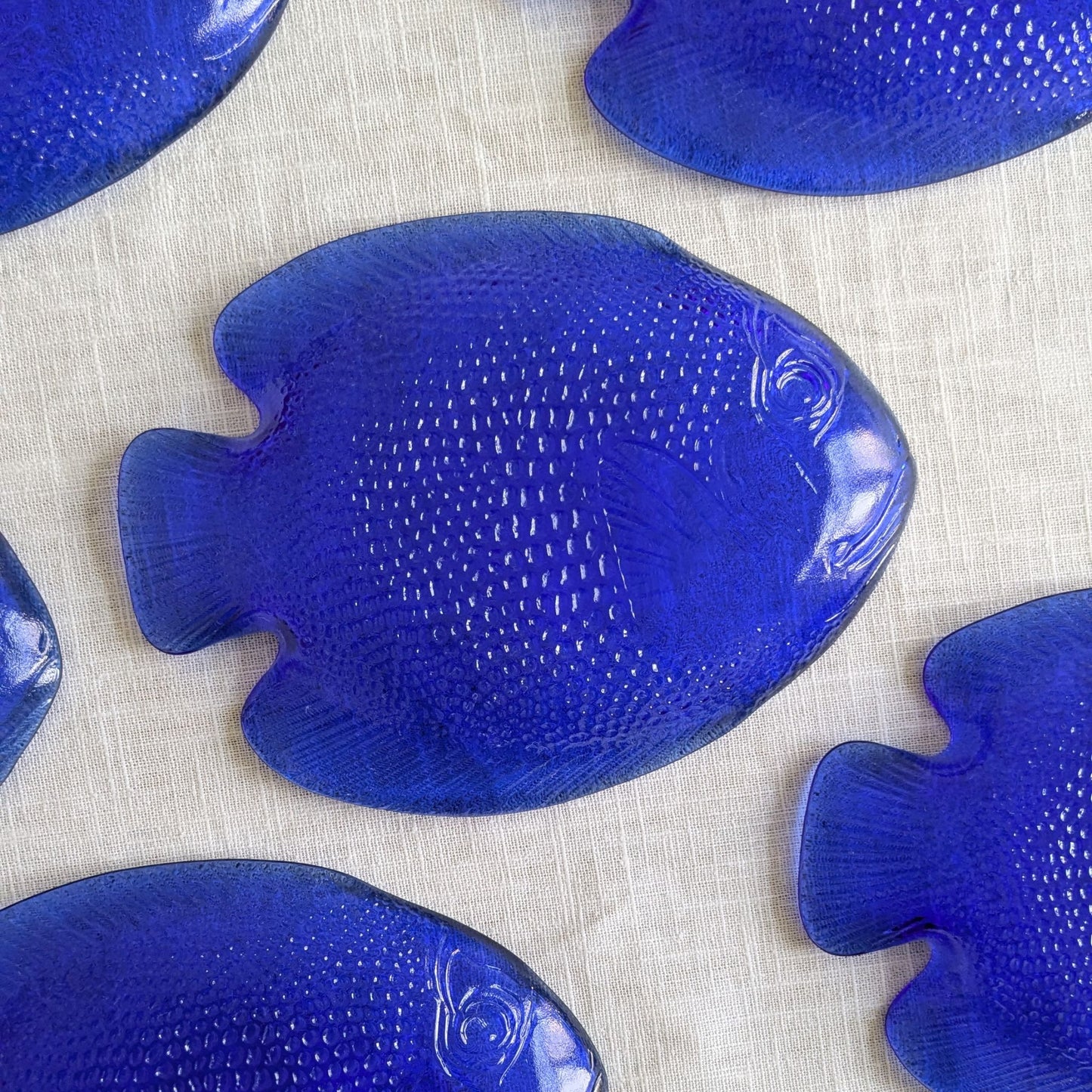 French Fish Plates