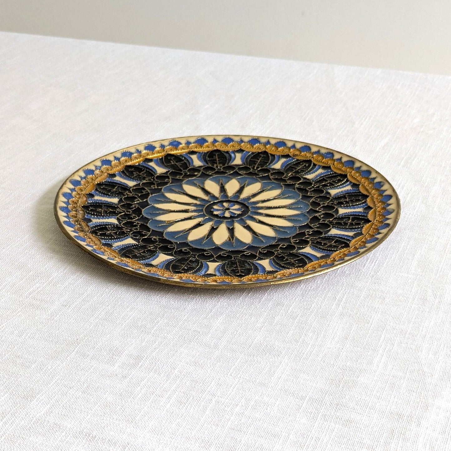 Brass Mandala Wall Plate