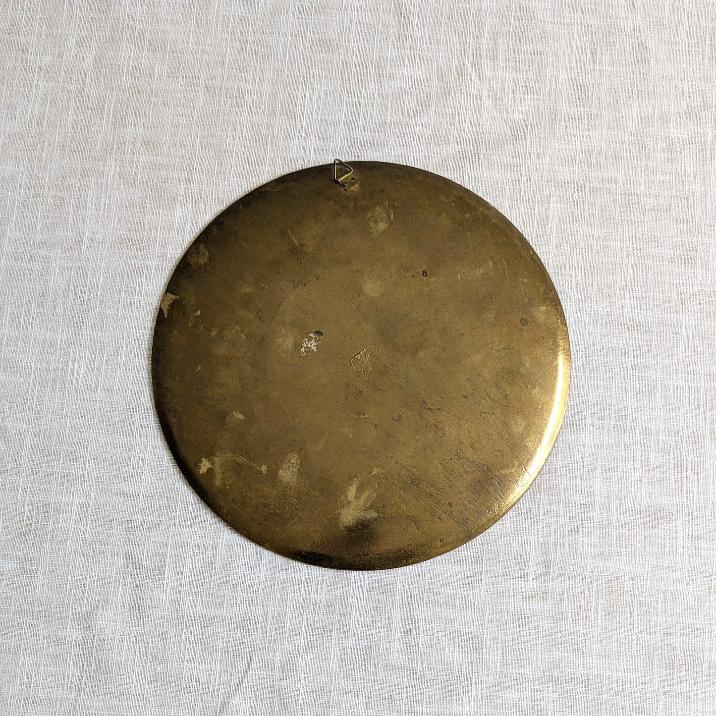 Brass Mandala Wall Plate