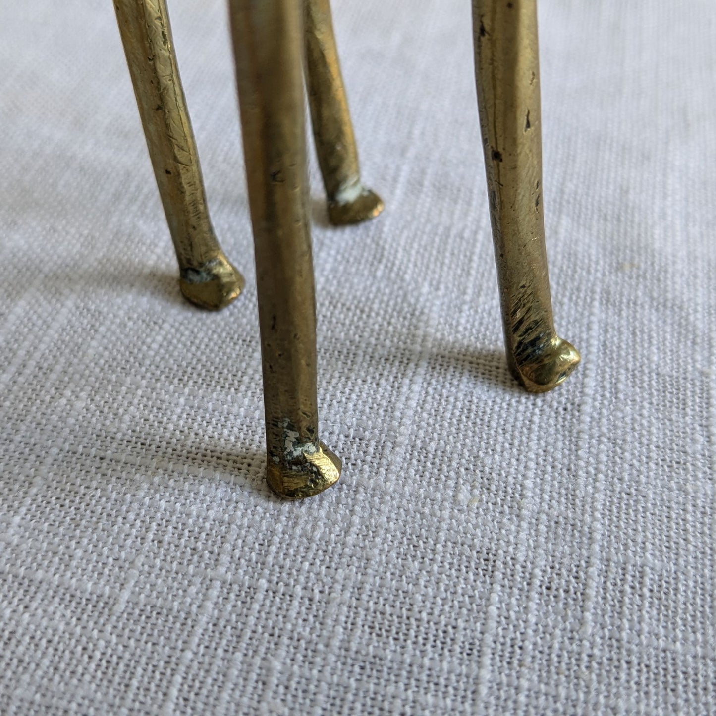 Skinny Brass Giraffe