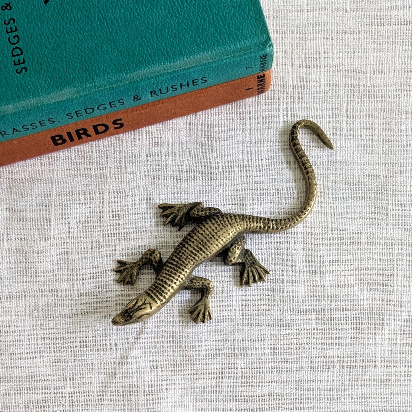 Brass Lizard
