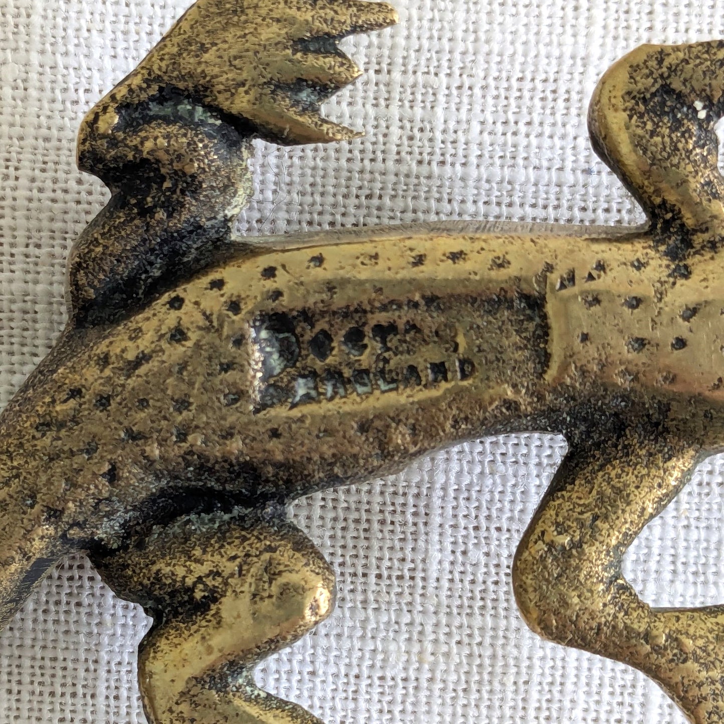 Brass Lizard