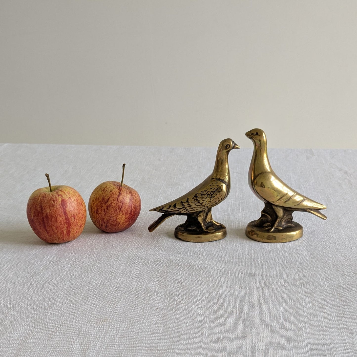 Brass Love Birds