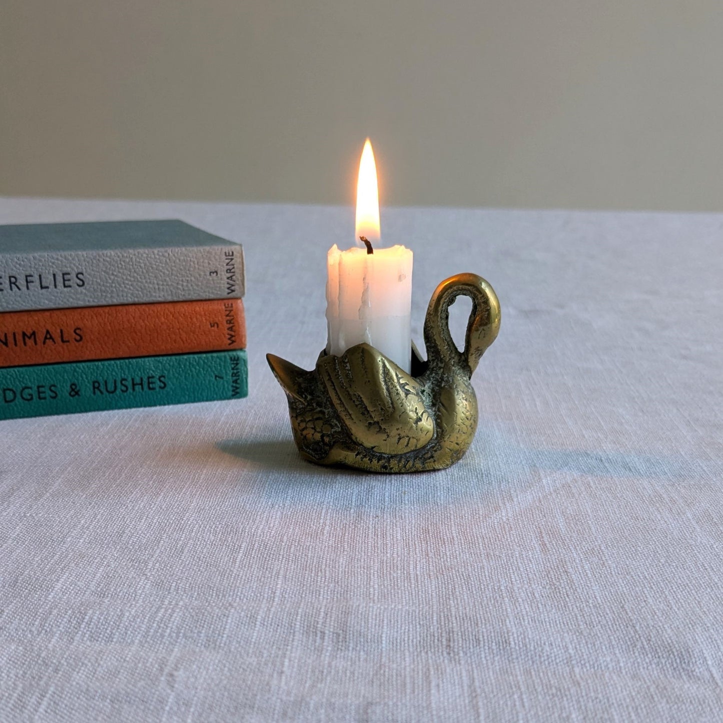 Brass Swan