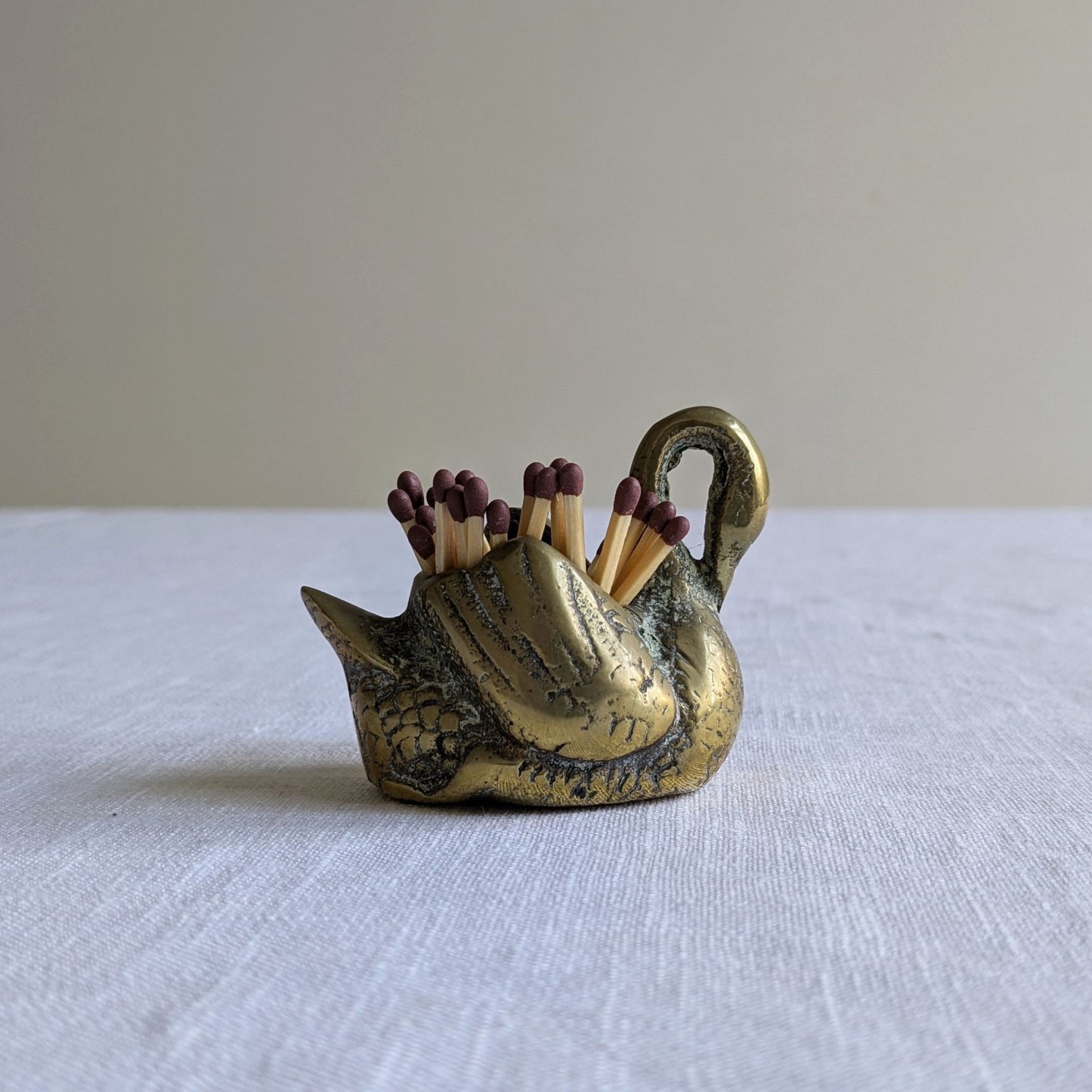Brass Swan