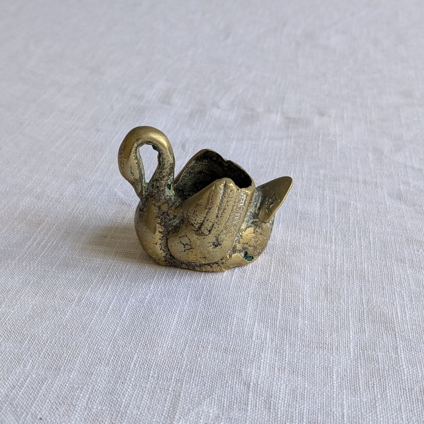 Brass Swan