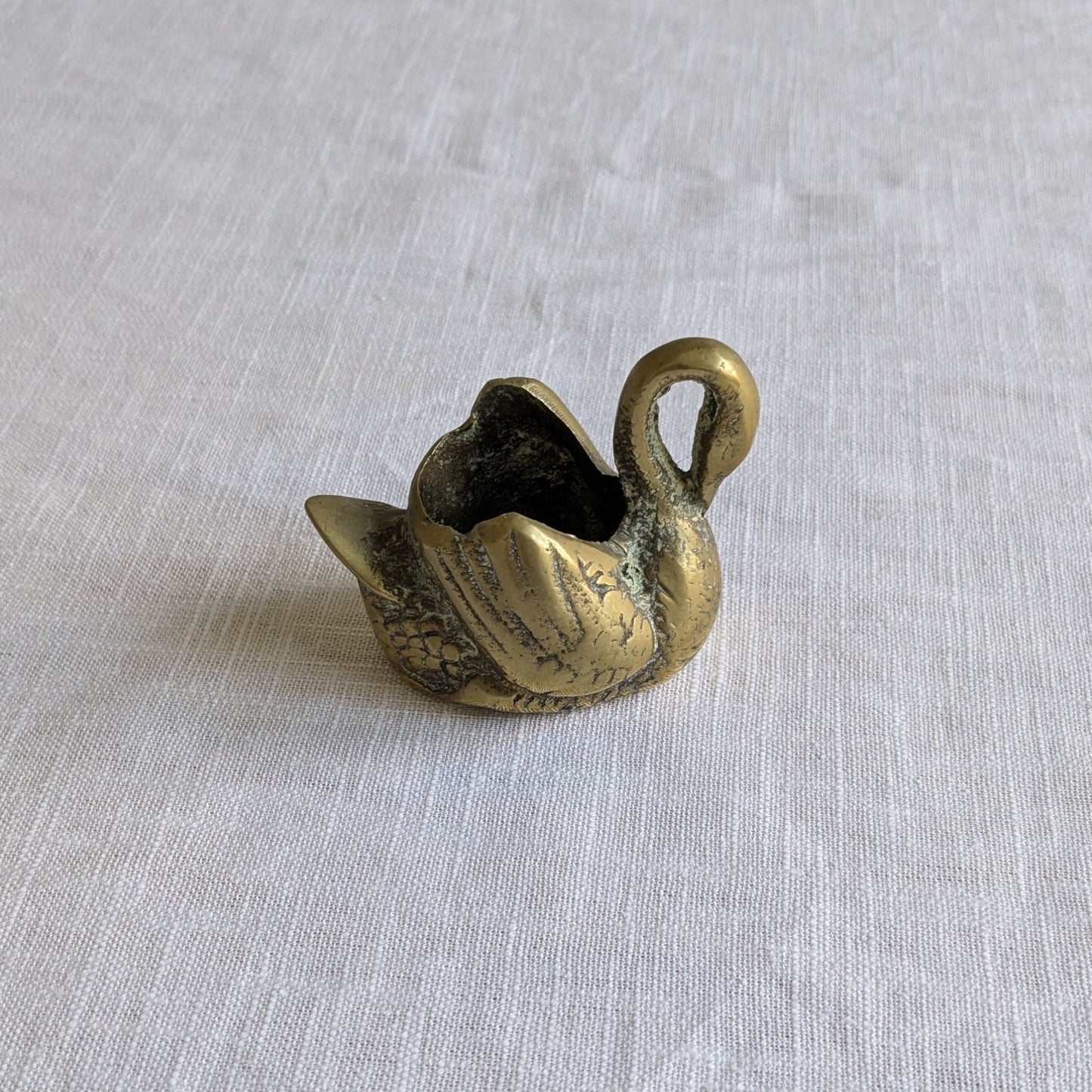 Brass Swan