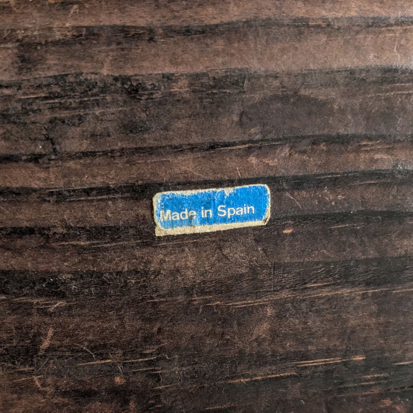 Spanish Brutalist Chamberstick