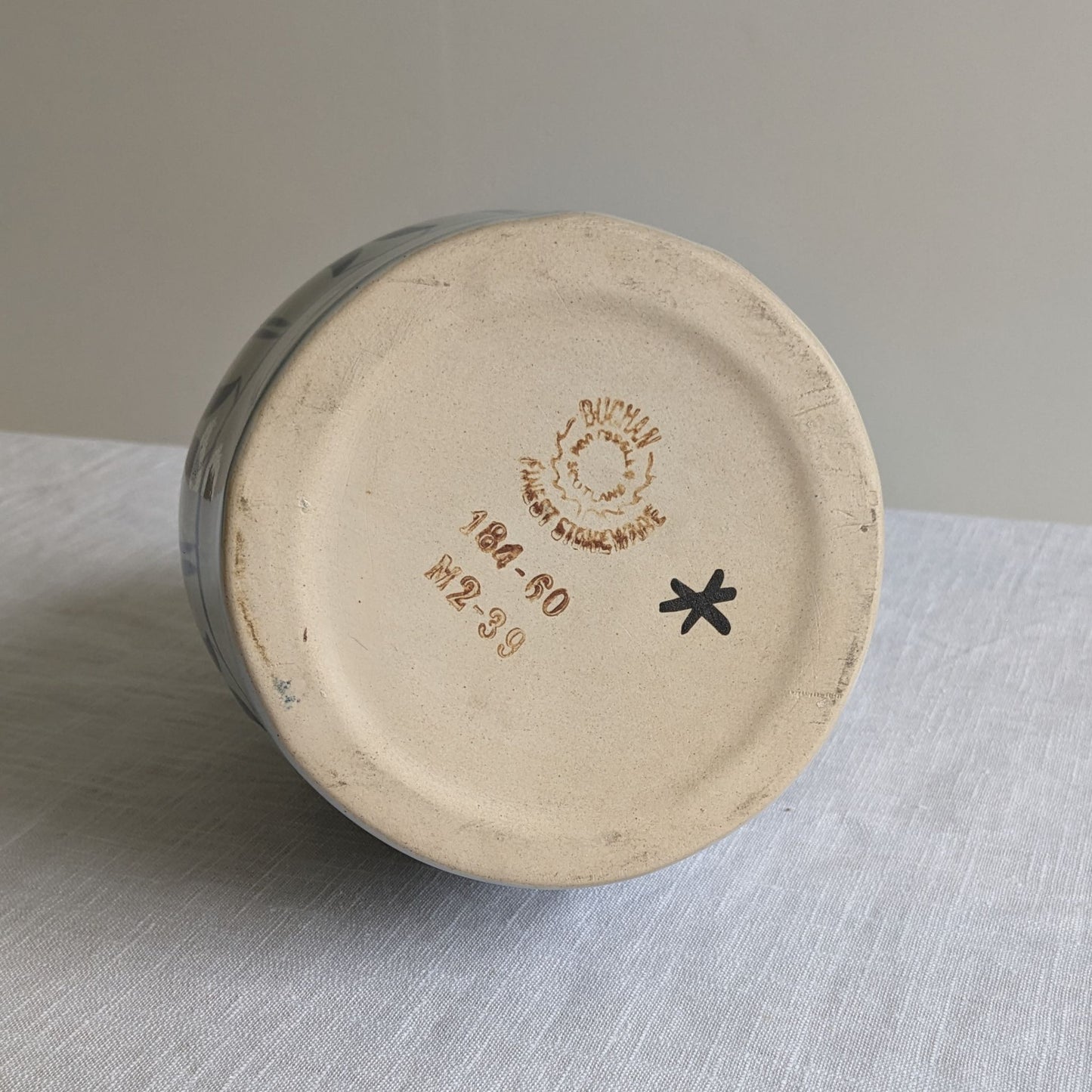 1960s Buchan Pitcher