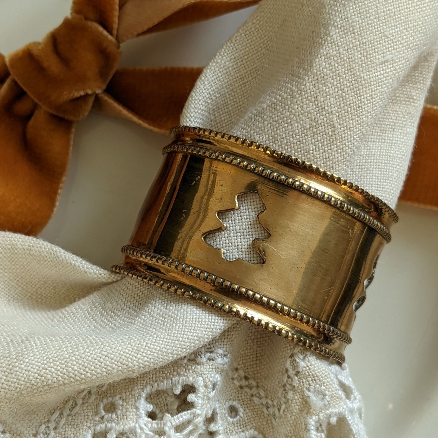 Christmas Tree Napkin Rings