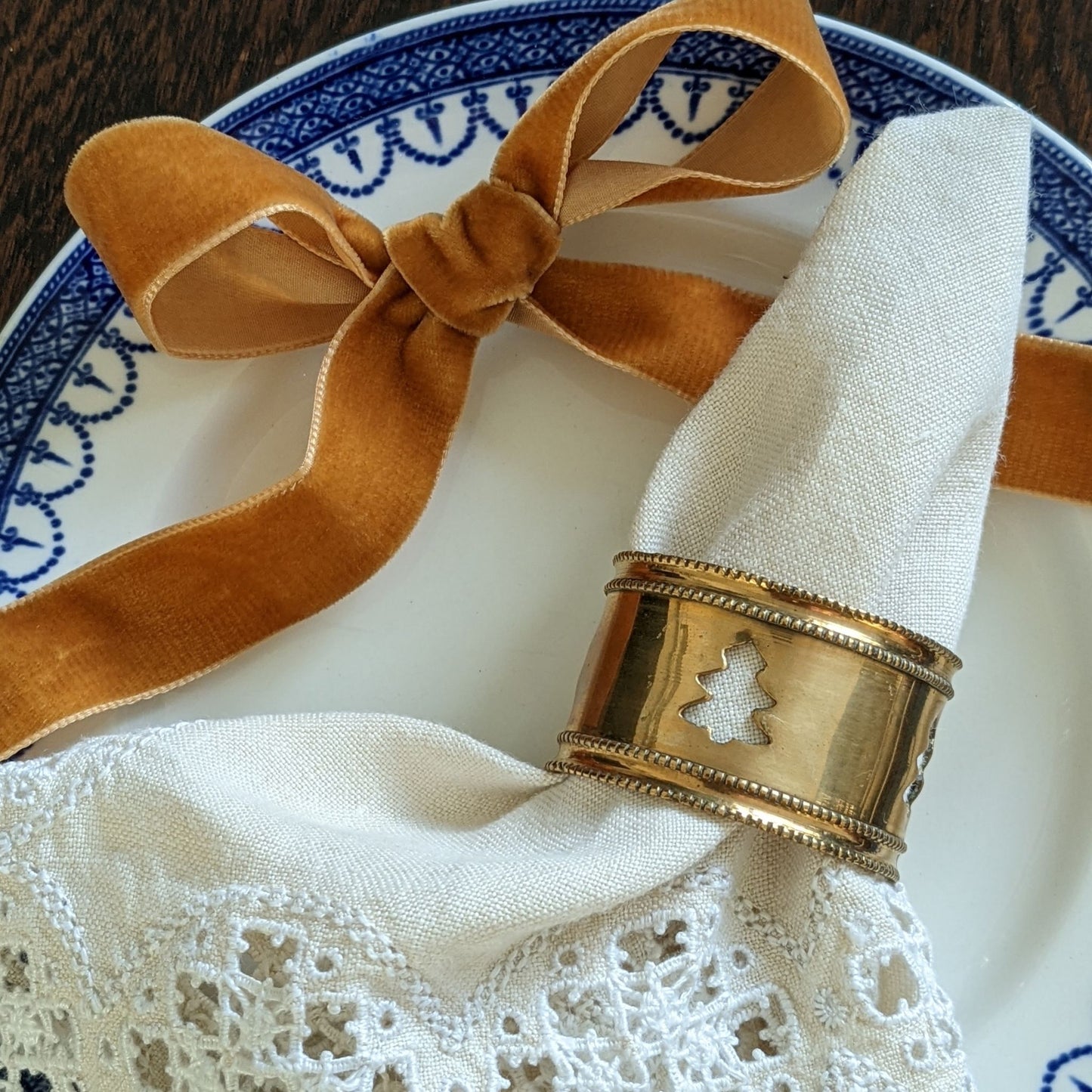 Christmas Tree Napkin Rings