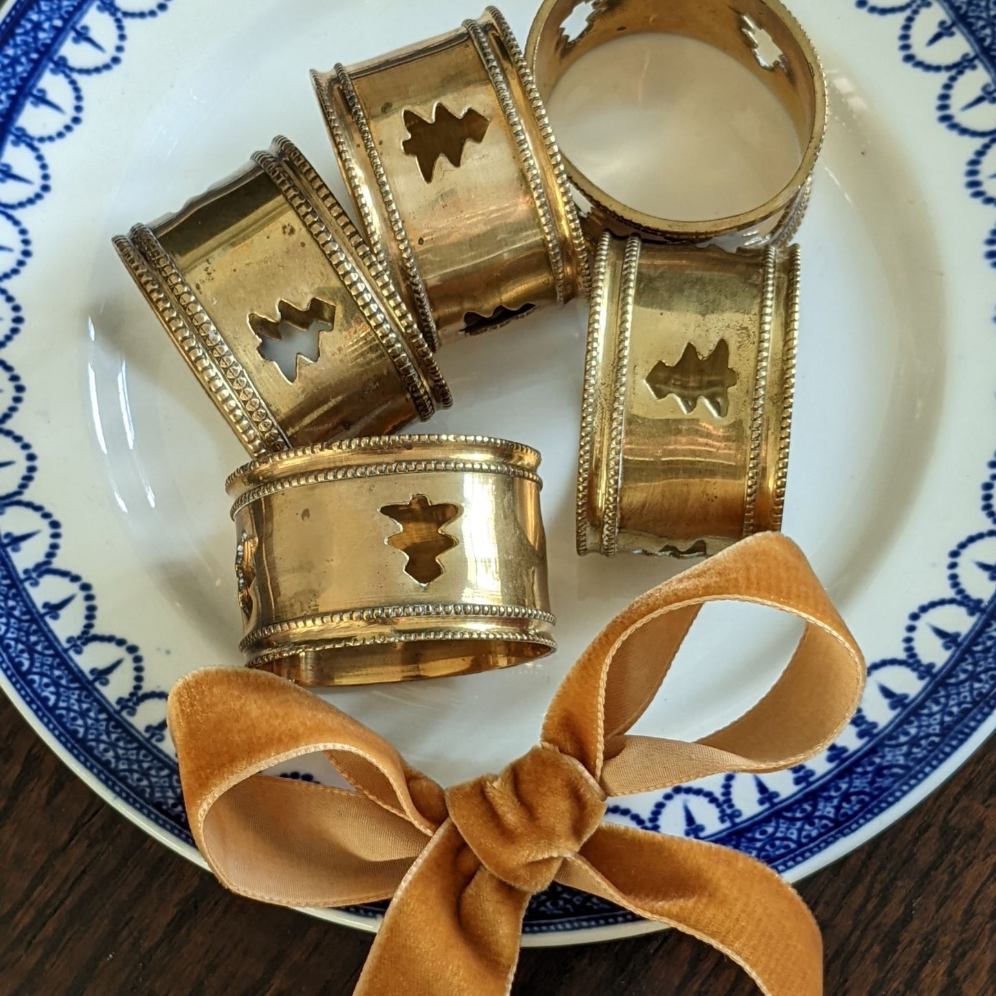 Christmas Tree Napkin Rings