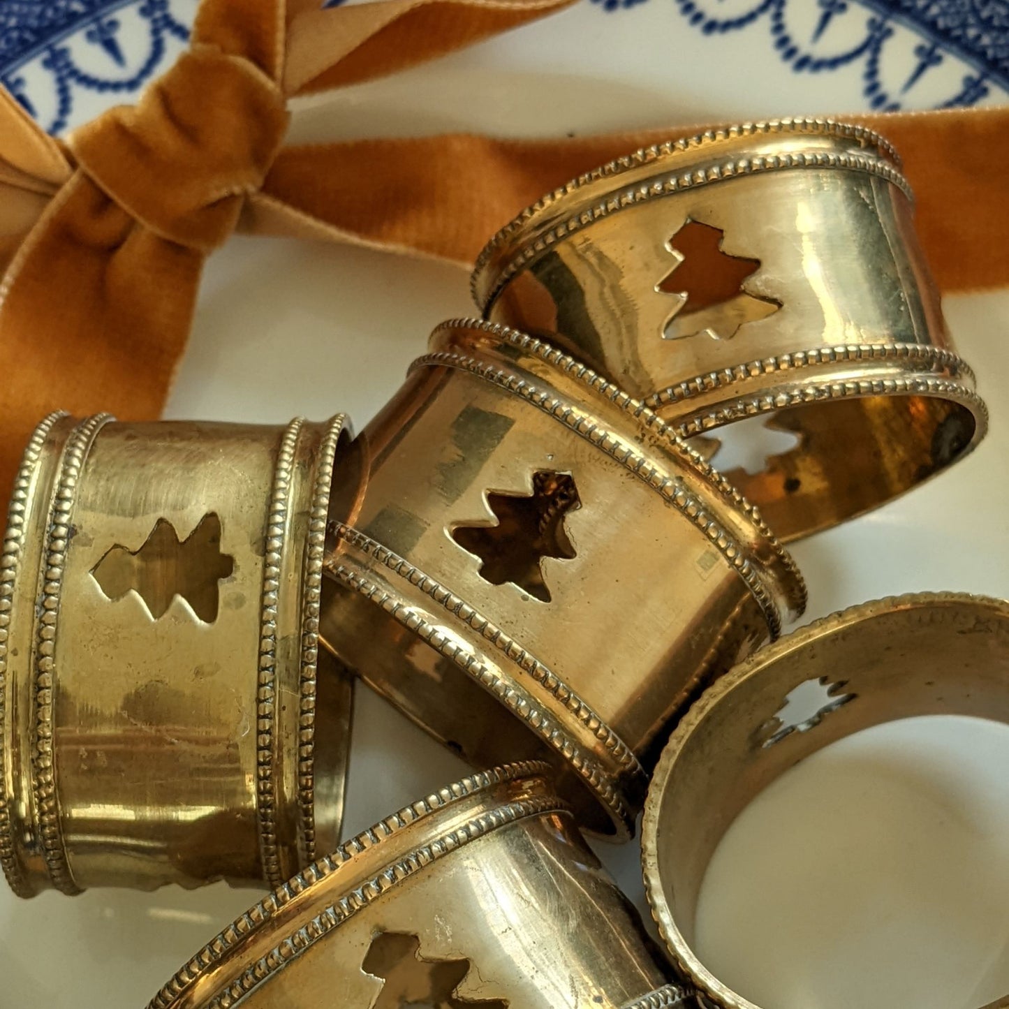Christmas Tree Napkin Rings