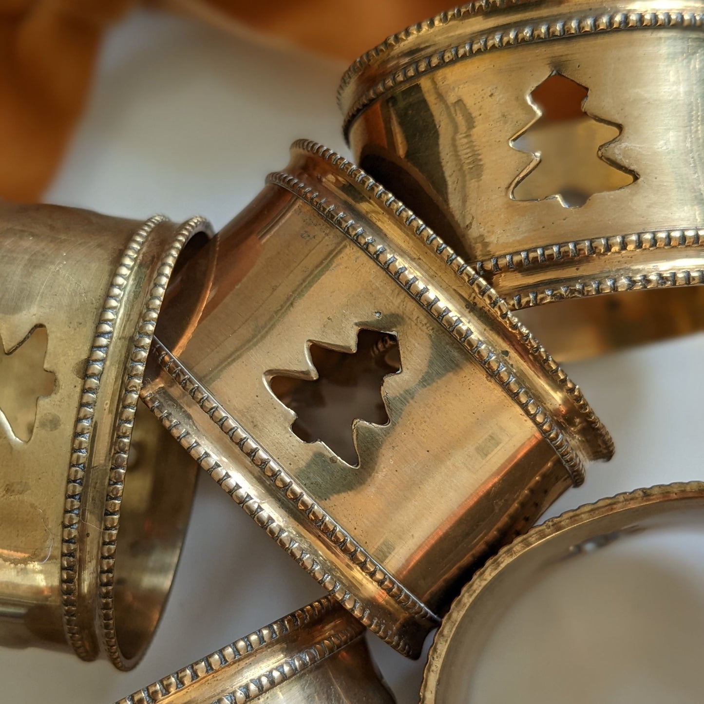 Christmas Tree Napkin Rings
