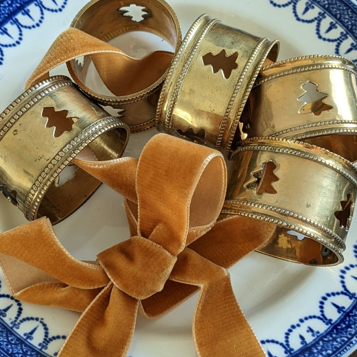 Christmas Tree Napkin Rings