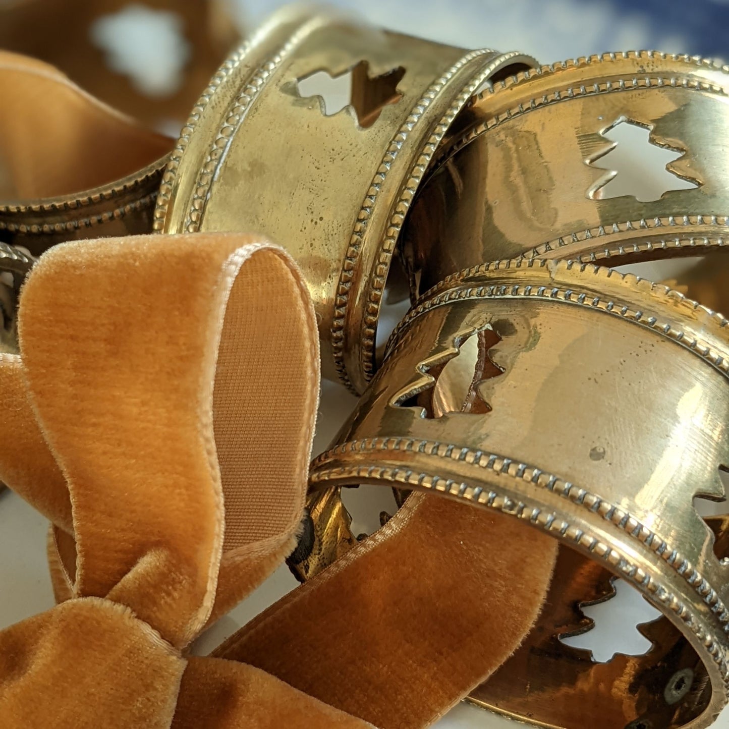 Christmas Tree Napkin Rings