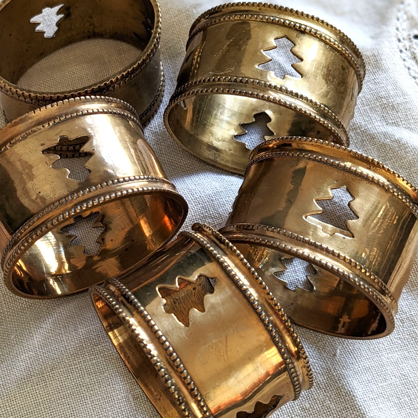 Christmas Tree Napkin Rings