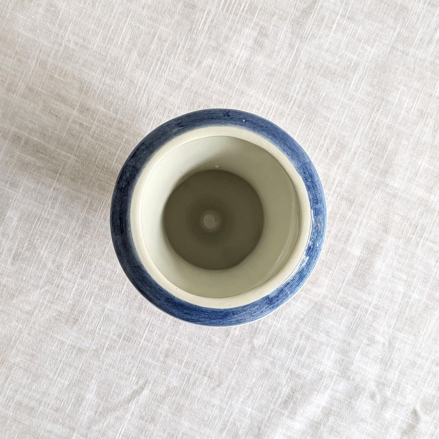Delft Blue Urn Vase