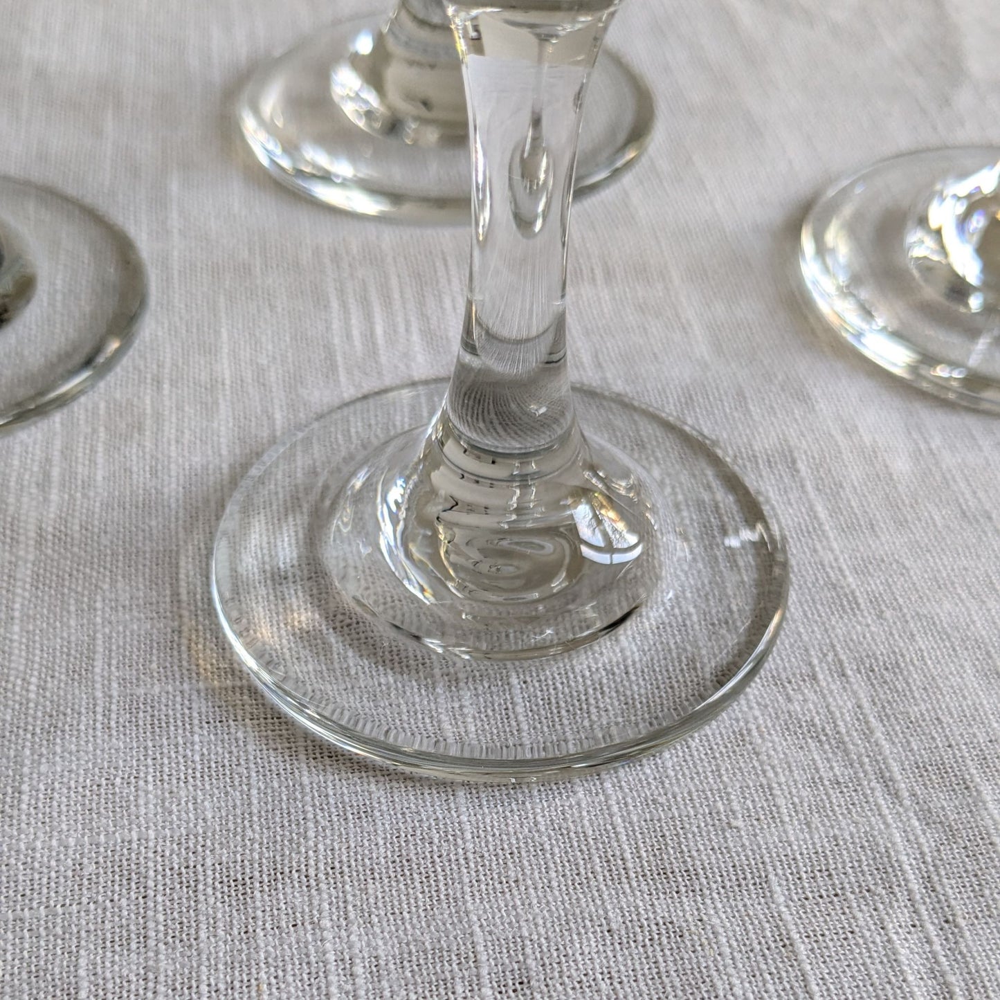 Floral Etched Coupes