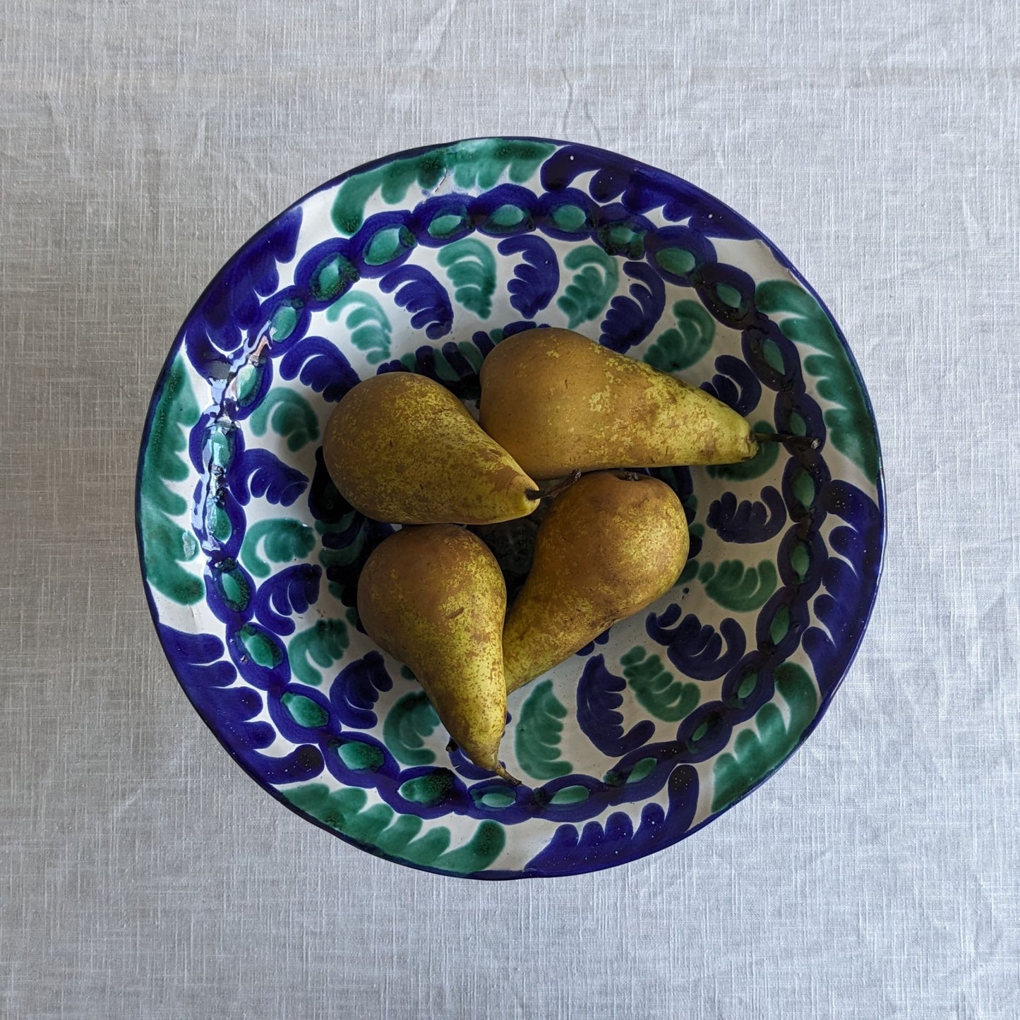 Fajalauza Pedestal Bowl
